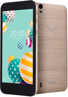 Vestel Venus E2 Dual SIM LTE Altin / Siyah
